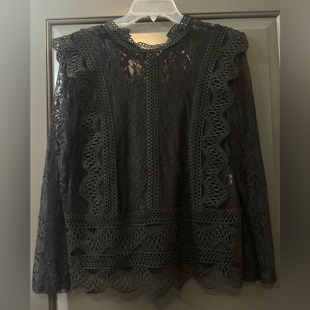 Lace blouse